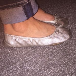 Nike West ballet flats in bag